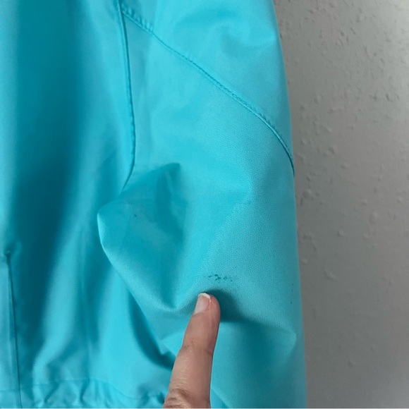 Peter Millar Element Water Blue Waterproof Jacket Size Large - Picture 13 of 14